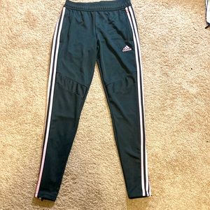Adidas soccer warm ups joggers